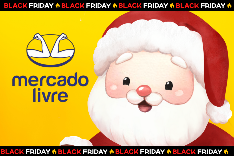 Consumidores brasileiros antecipando compras de Natal durante a Black Friday 2025 Brasil.