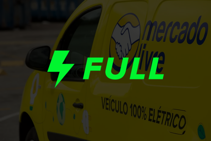 Painel do Mercado Livre mostrando produtos restritos ao Full e gerenciamento de estoque para itens sem vendas.