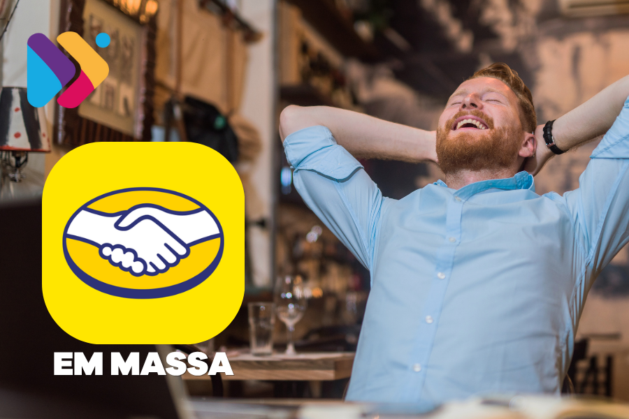 vendedor usando o editor em massa do Mercado Livre