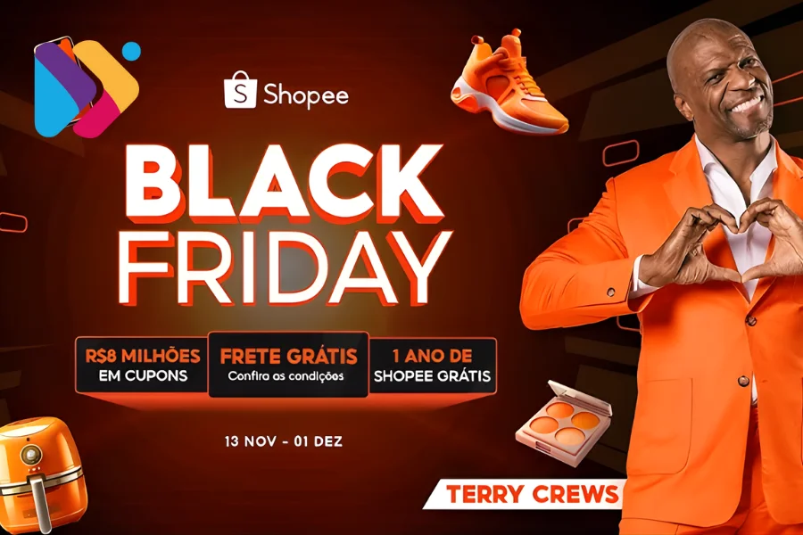 Shopee 11.11 2025 bate recorde de vendas e supera Black Friday