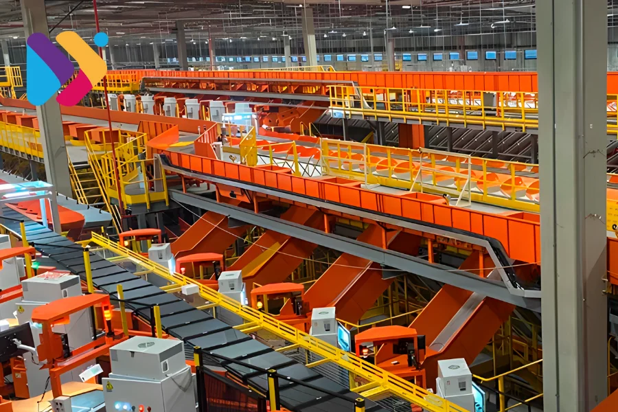 Centro de distribuição da Shopee inaugurado em Itajaí, Santa Catarina