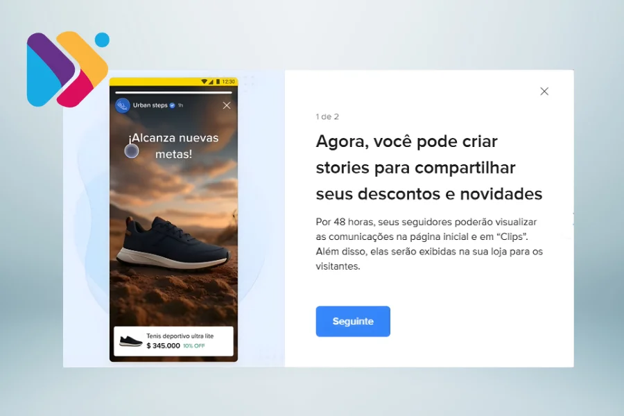 Stories do Mercado Livre mostrando ofertas e bastidores antes da Black Friday