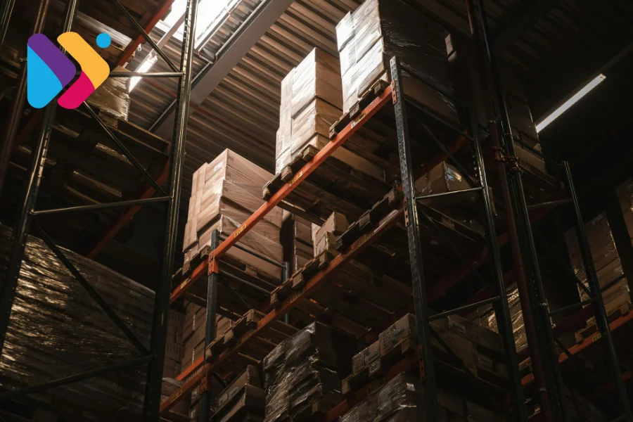 Ilustração de operação logística sem estoque próprio