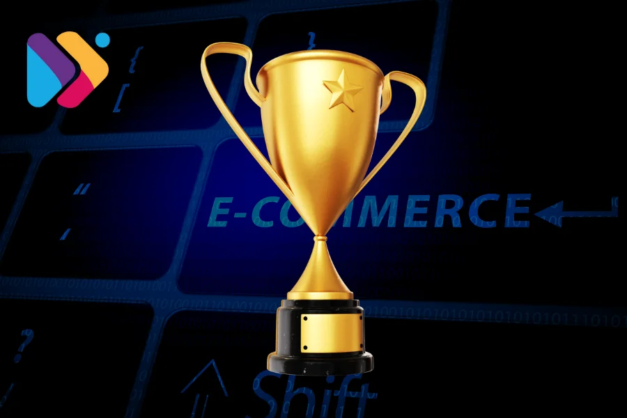 Produto em destaque com fotos claras e fundo branco