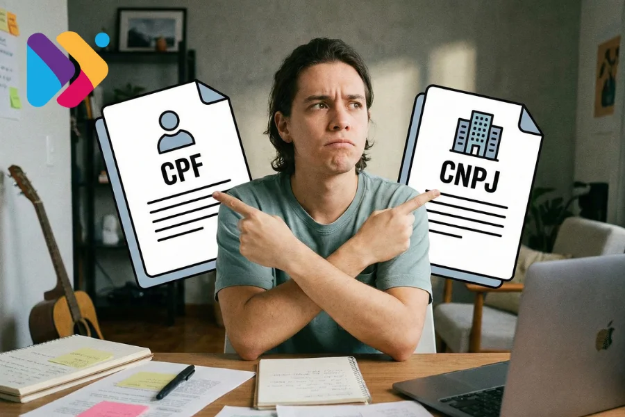 Comparação entre vender como CPF e CNPJ nos marketplaces