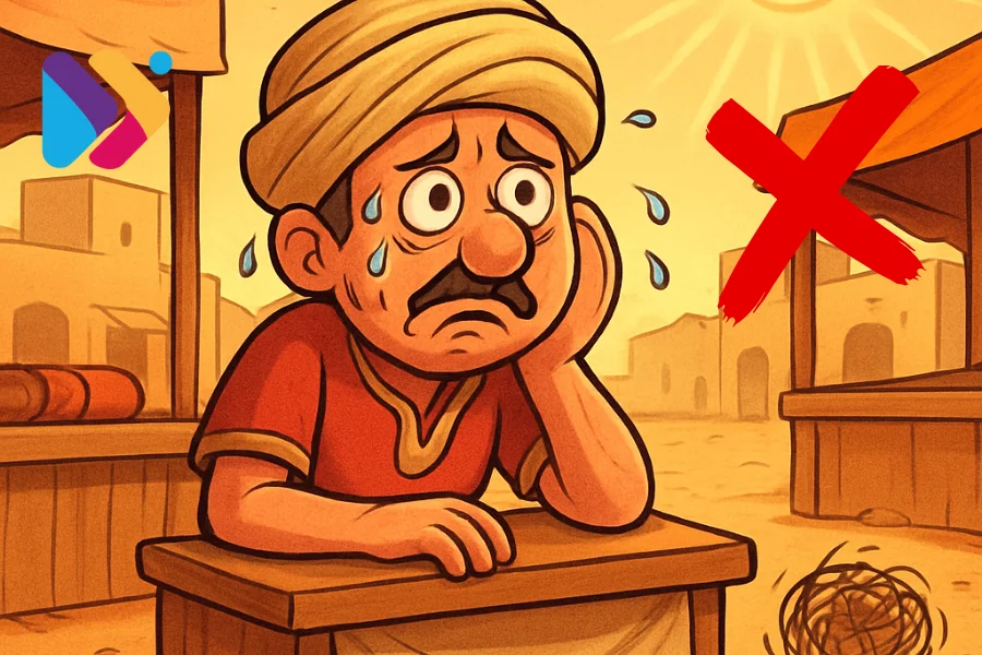 voltar a vender mais