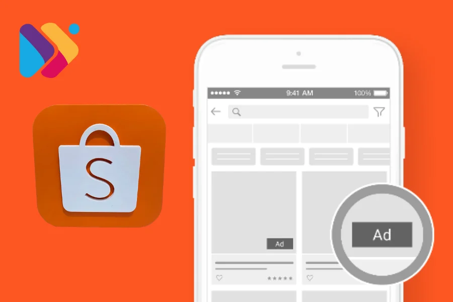 Estratégia de Shopee Ads com cupons e campanhas patrocinadas