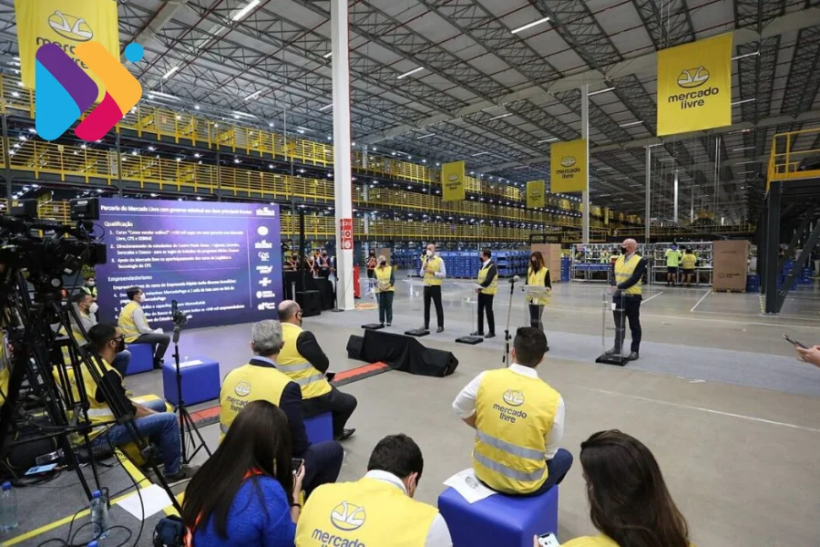 Centro logístico na China com envios internacionais para o Brasil e América Latina