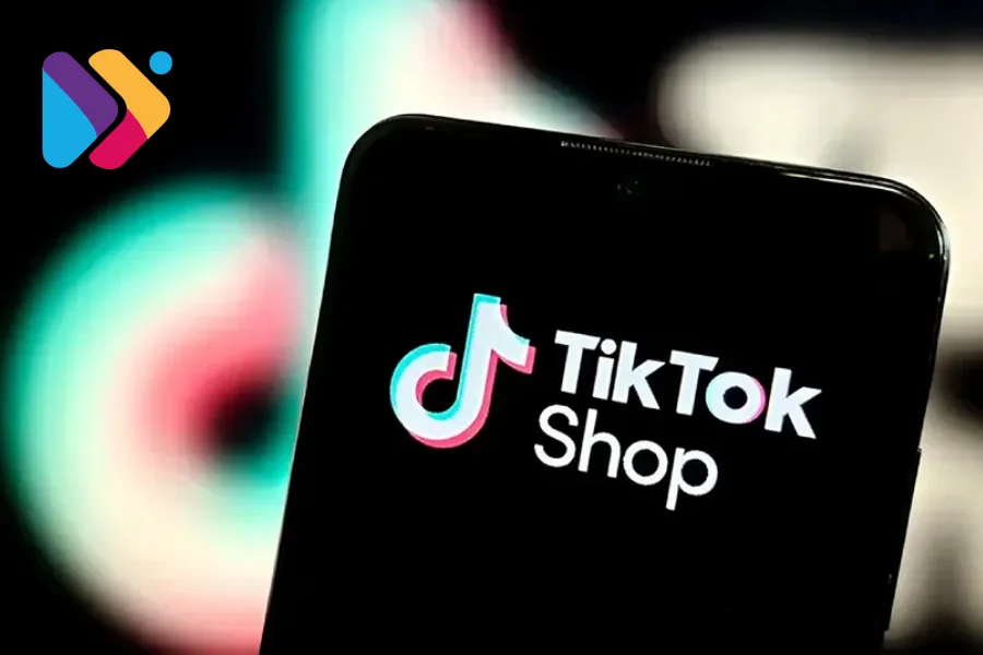 Aplicativo TikTok com interface de pagamentos digitais e compras integradas
