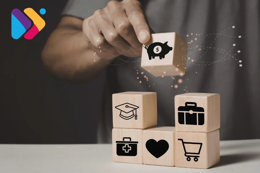 Organização de e-commerce com controle de estoque, pedidos e sistema ERP em tela