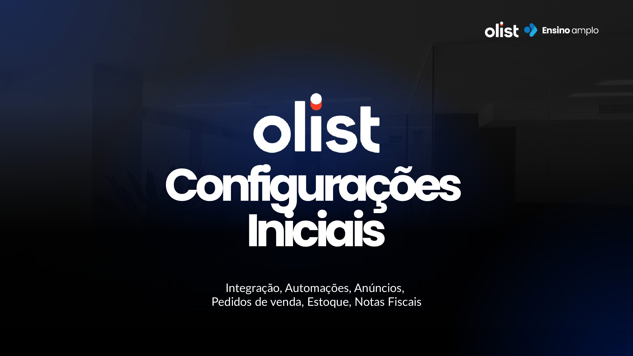 Implantação ✅ CONFIGURACOES INICIAIS Ensino Amplo Pdf