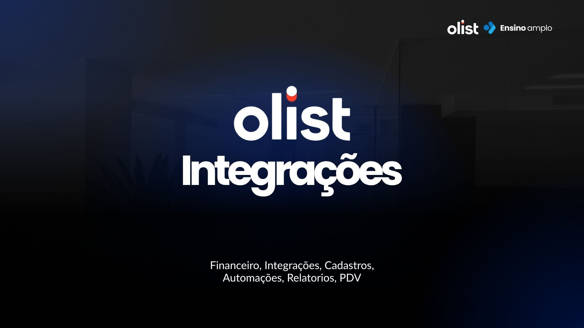 Implantação ✅ INTEGRAÇÕES - Ensino Amplo
