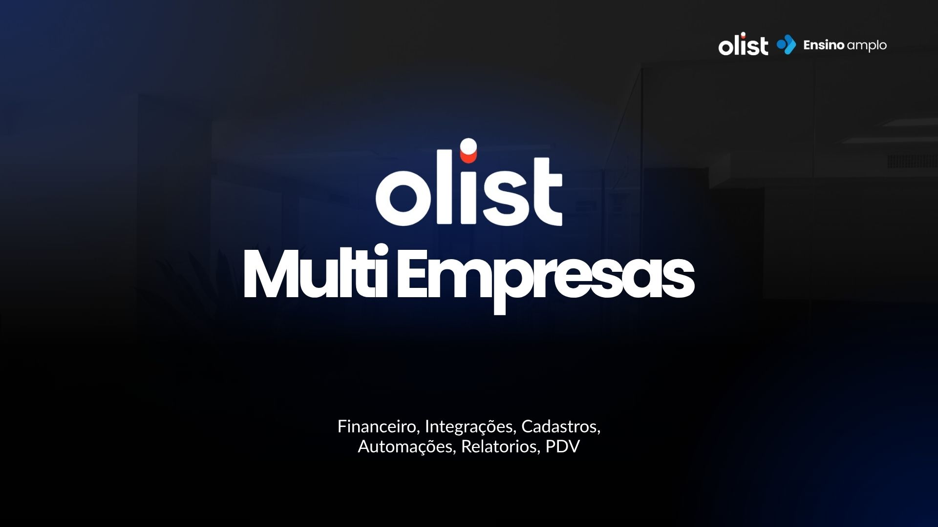 Implantação ✅ MULTIEMPRESAS - Ensino Amplo