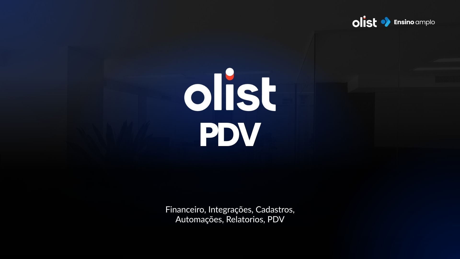 Implantação ✅ PDV - Ensino Amplo