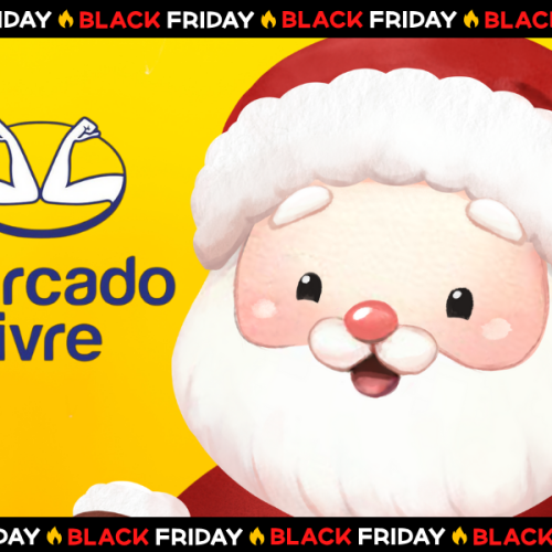 Consumidores brasileiros antecipando compras de Natal durante a Black Friday 2025 Brasil.