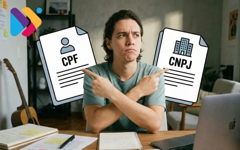 Comparação entre vender como CPF e CNPJ nos marketplaces