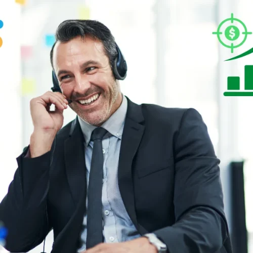 Empresário analisando dados de recompra no e-commerce