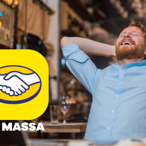 vendedor usando o editor em massa do Mercado Livre