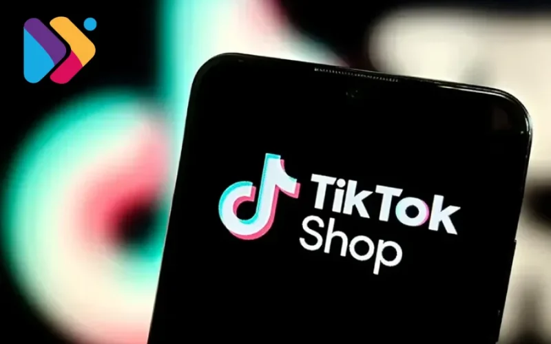 Aplicativo TikTok com interface de pagamentos digitais e compras integradas