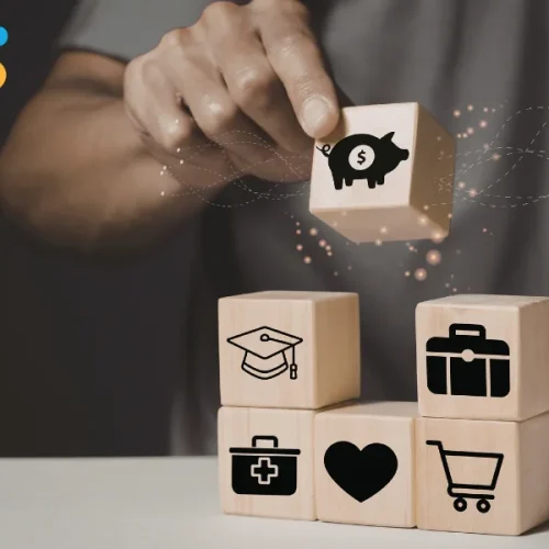 Organização de e-commerce com controle de estoque, pedidos e sistema ERP em tela