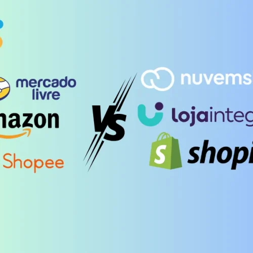 comparativo entre marketplaces e loja virtual