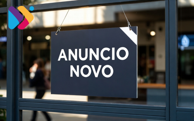 anuncio novo nos marketplaces