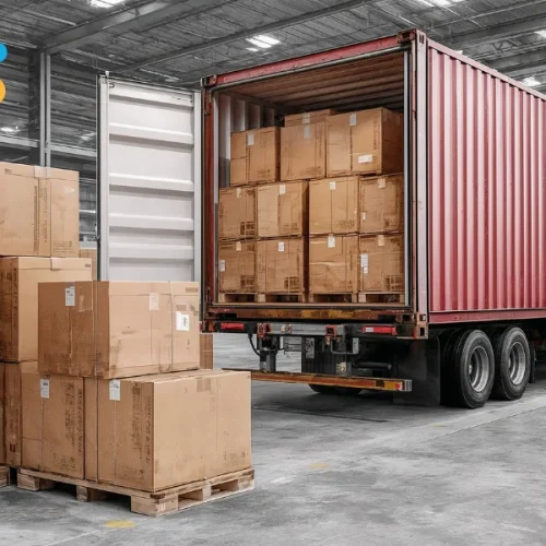 Processo logístico de separação e envio de pedidos em operação de e-commerce