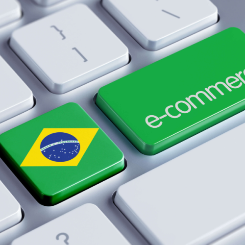 Gráfico mostrando o crescimento de 25% no e-commerce brasileiro no 3º trimestre de 2025.