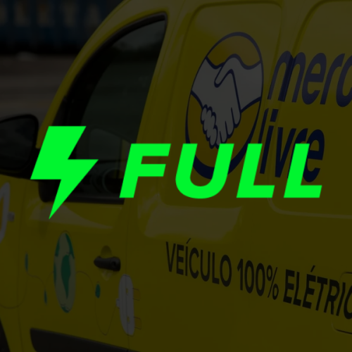 Painel do Mercado Livre mostrando produtos restritos ao Full e gerenciamento de estoque para itens sem vendas.