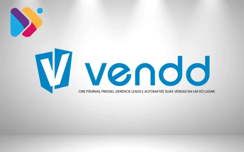 Plataforma Vendd para criação de páginas de vendas, pressel e gestão de leads