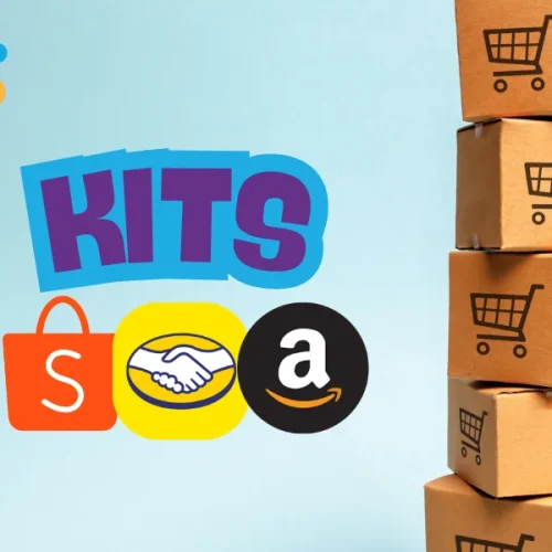 Exemplo de kit e combo de produtos sendo vendidos em marketplaces