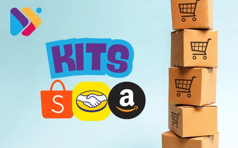 Exemplo de kit e combo de produtos sendo vendidos em marketplaces