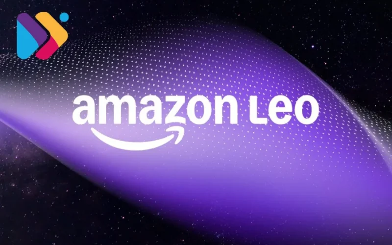 Antena da Amazon Leo para internet via satélite da Amazon
