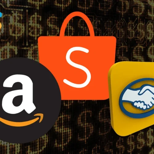 Comparação entre Shopee, Mercado Livre e Amazon para saber qual marketplace paga mais ao vendedor.