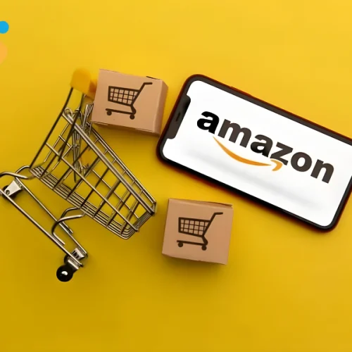 Página inicial da Amazon Brasil exibindo ofertas e cupons do Esquenta Black Friday 2025.