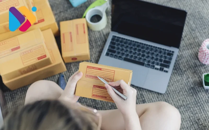 Empresa vendendo produtos em marketplaces online
