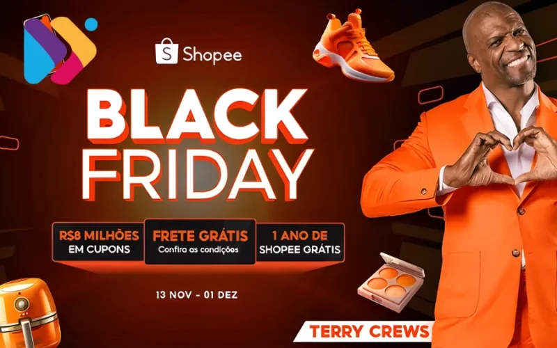 Shopee 11.11 2025 bate recorde de vendas e supera Black Friday