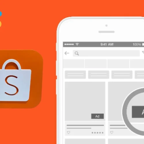 Estratégia de Shopee Ads com cupons e campanhas patrocinadas
