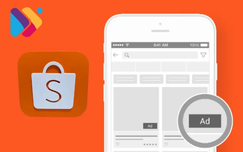 Estratégia de Shopee Ads com cupons e campanhas patrocinadas