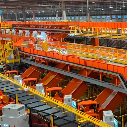 Centro de distribuição da Shopee inaugurado em Itajaí, Santa Catarina