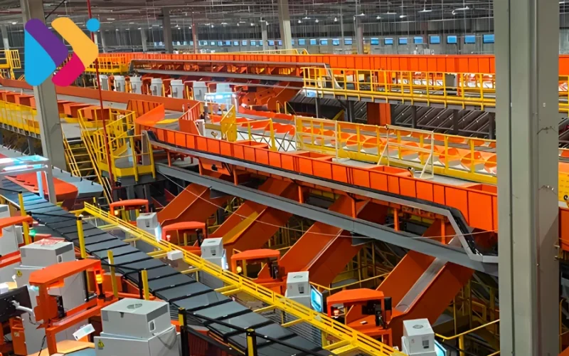Centro de distribuição da Shopee inaugurado em Itajaí, Santa Catarina