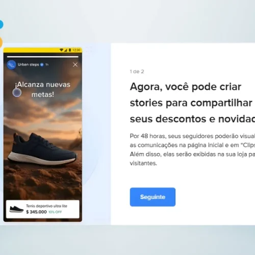 Stories do Mercado Livre mostrando ofertas e bastidores antes da Black Friday