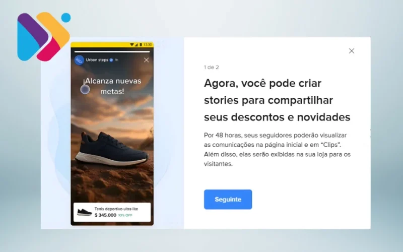 Stories do Mercado Livre mostrando ofertas e bastidores antes da Black Friday