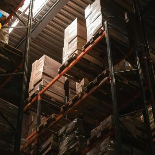 Ilustração de operação logística sem estoque próprio