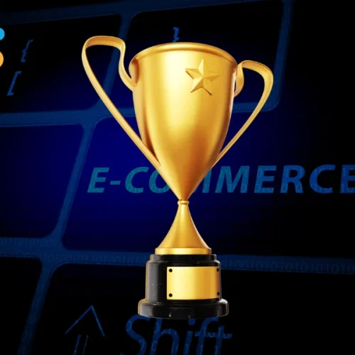 Produto em destaque com fotos claras e fundo branco