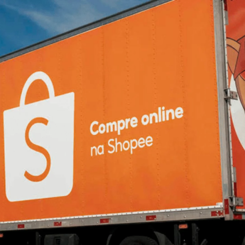 Painel da Shopee mostrando configuração da Entrega Direta